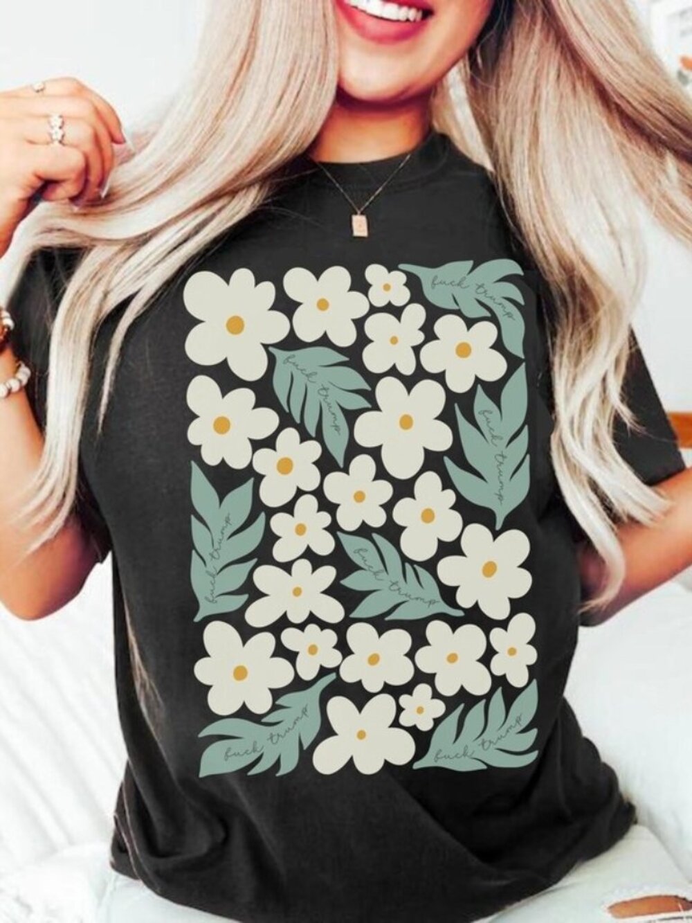 Subtle Feminist Protest T-shirt, Women’s Rights Graphic Tee